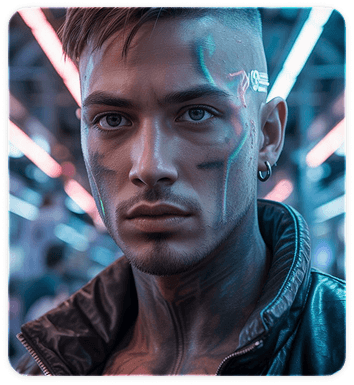 AI-generated custom media content